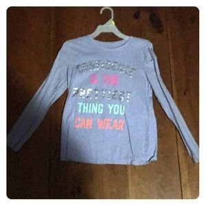 Children’s place long sleeve shirt